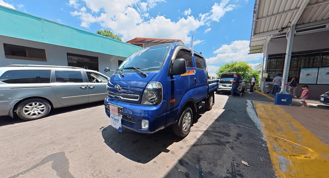 KIA Bongo Azúl